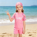 Kids Swimming Suits Children Swimsuit Boys Swimwear Set Cartoon Beachwear Surf Bathing Outfits for 4 5 6 7 8 9 10 11 12 13 Years