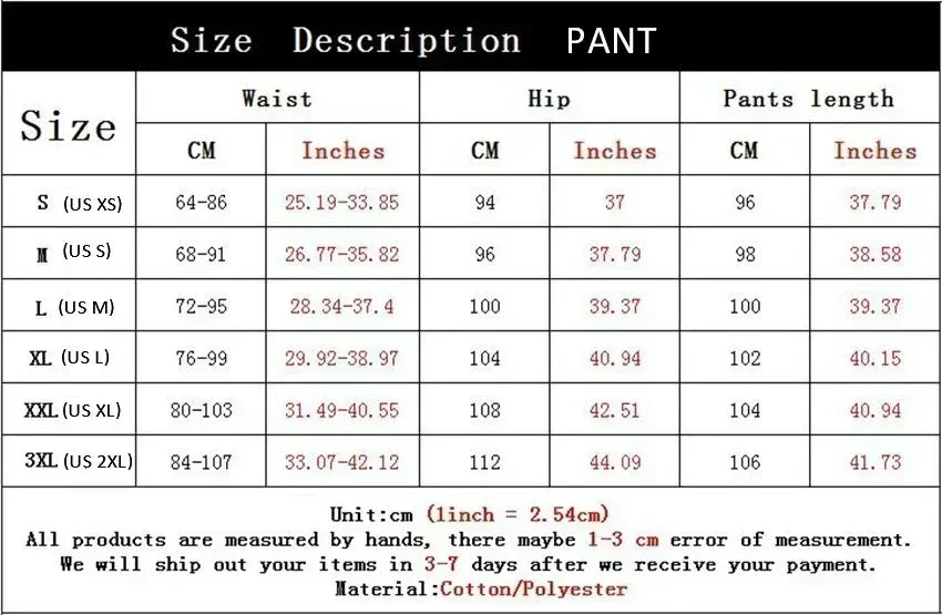 Harajuku Mens Sweatpants Fashion Casual Printing Trend Jogging Tracksuit Trousers Versatile Soft Street Hot Elastic Waist Pants