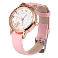 Childs Wrist Watch Kids Quartz Watch With Leather Strap Children's Watches Digital Cartoon Kids Modern Child's For Girls Dainty