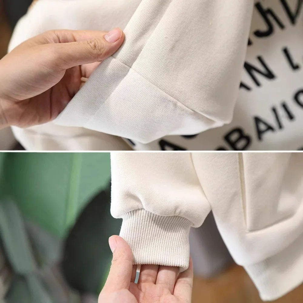 Boys Children's Hooded Sweatershirts Cardigan Spring Autumn Casual Zipper Kids Clothes Hoodies Jacket Long Tops Tee Baby Coat