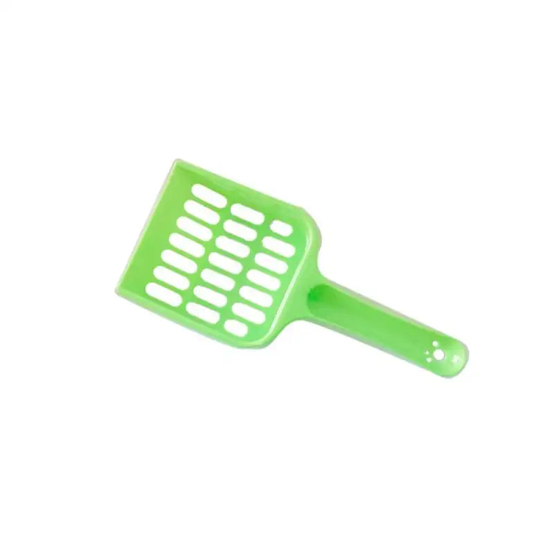 Cat litter spoon shovel plastic, pet toilet poop artifact garbage sand shovel pet cleaning artifact dog shovel pet cleaning tool