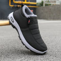 Men's casual snow boots: comfortable, warm, slip-on design, versatile and lightweight.