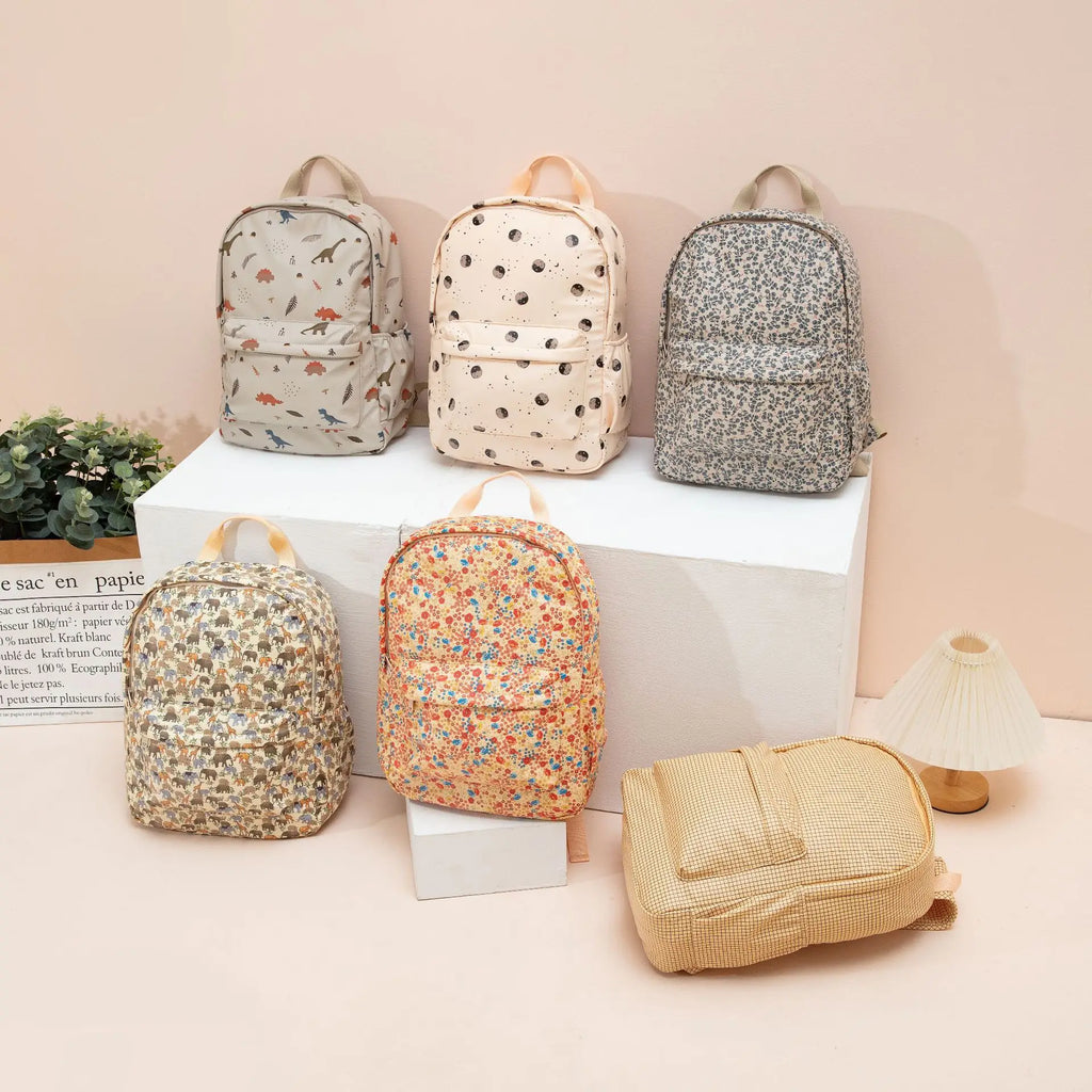 Baby Backpack Primary Schoolbag Kindergarten Kids Bags 2025 Brand Design Traveling Mom Children's Boys Girls Gift Storage