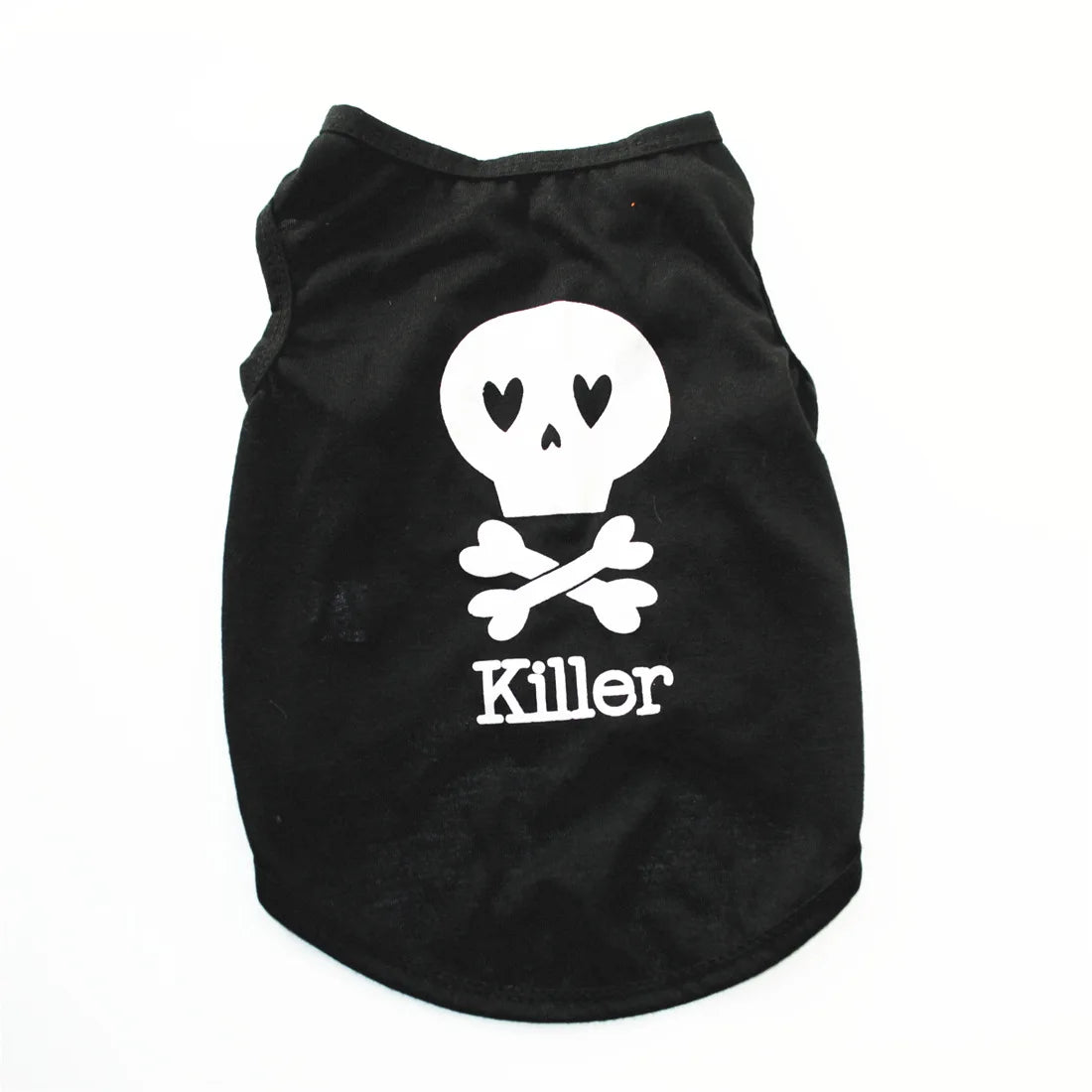 Dog Shirts for Small Dogs Boy Pet Printed Clothes with Funny Letters Summer Male Dog Clothes Soft Breathable Pet Tshirts Outfits