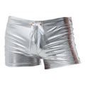 GANYANR Swimwear Men Swim Briefs Gay Swimsuit Sexy Swimming Trunks Beach Shorts Homens Bikini boardshorts quick dry surf wear