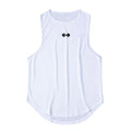 Summer Mens Gym Tank Tops Fitness Clothing Mesh Quick Dry Loose Fit Bodybuilding Sleeveless T Shirts Men Fashion Basketball Vest