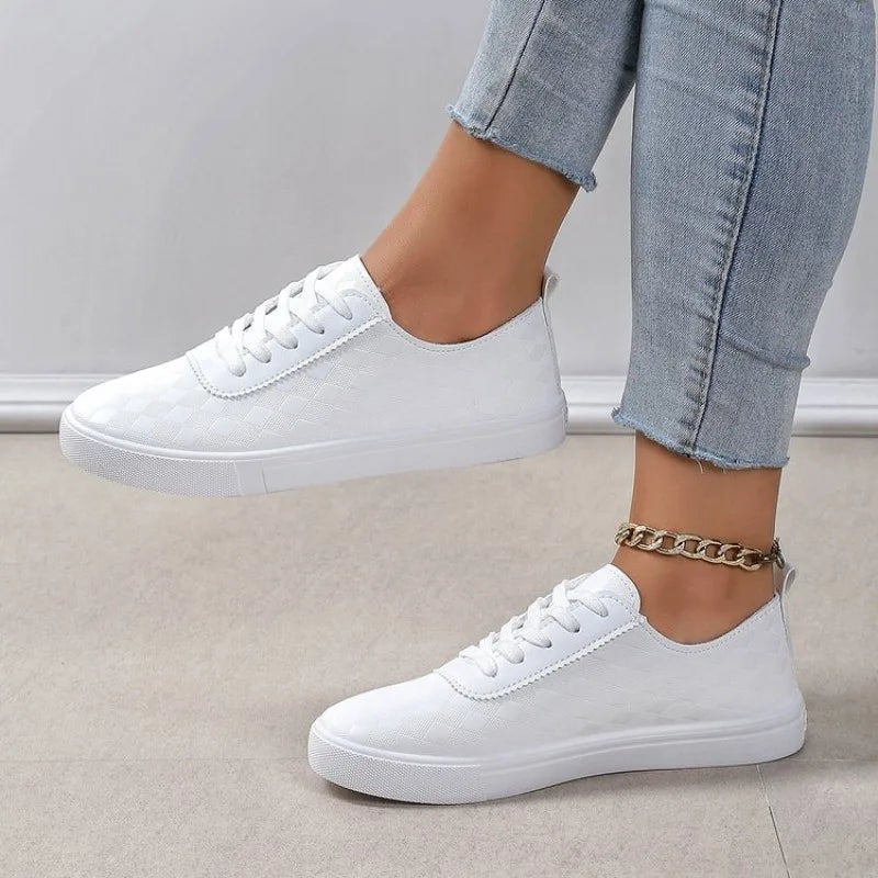 2026 New Women's Sneakers New Comfortable Outdoor Flats Shoes Fashion Lightweight Concise