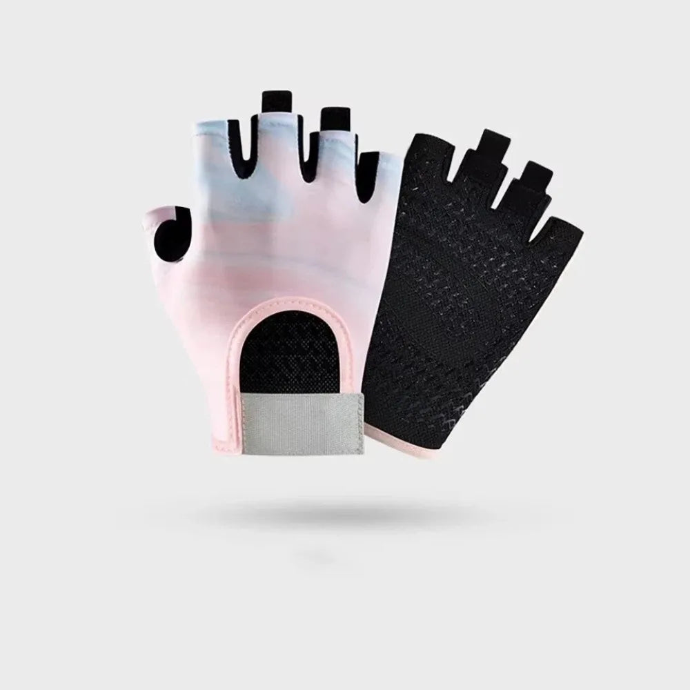 Workout Equipment Wear-resistant Sports Gloves Thickened Non-slip Cycling Gloves Training Exercise Fitness Gloves Men Women