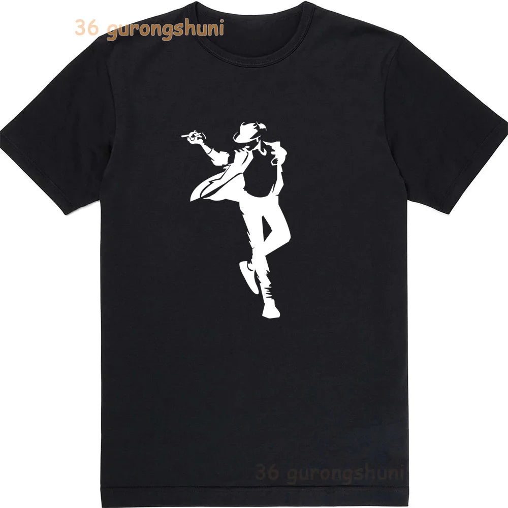 Kids Clothes michael jackson t-shirts black T Shirt For Girls summer Tops Tee Children Short Sleeve Girl BAD Shirts baby tshirt