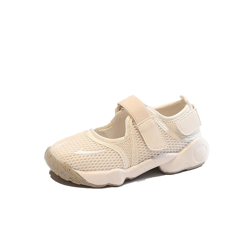 Children's Sneakers Spring Autumn New Girls School Sports Shoes Fashion Versatile Kids Causal Boys Basketball Shoes Soft Bottom