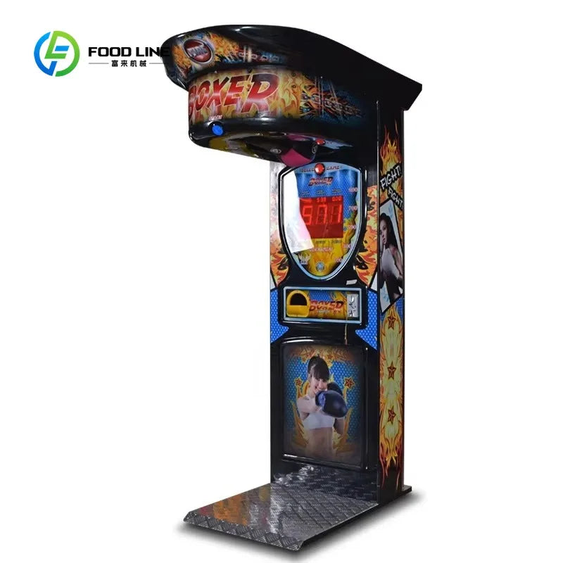 Customized High Quality Boxing Game Machine Sport Training Force Boxing Machine Amusement Equipment
