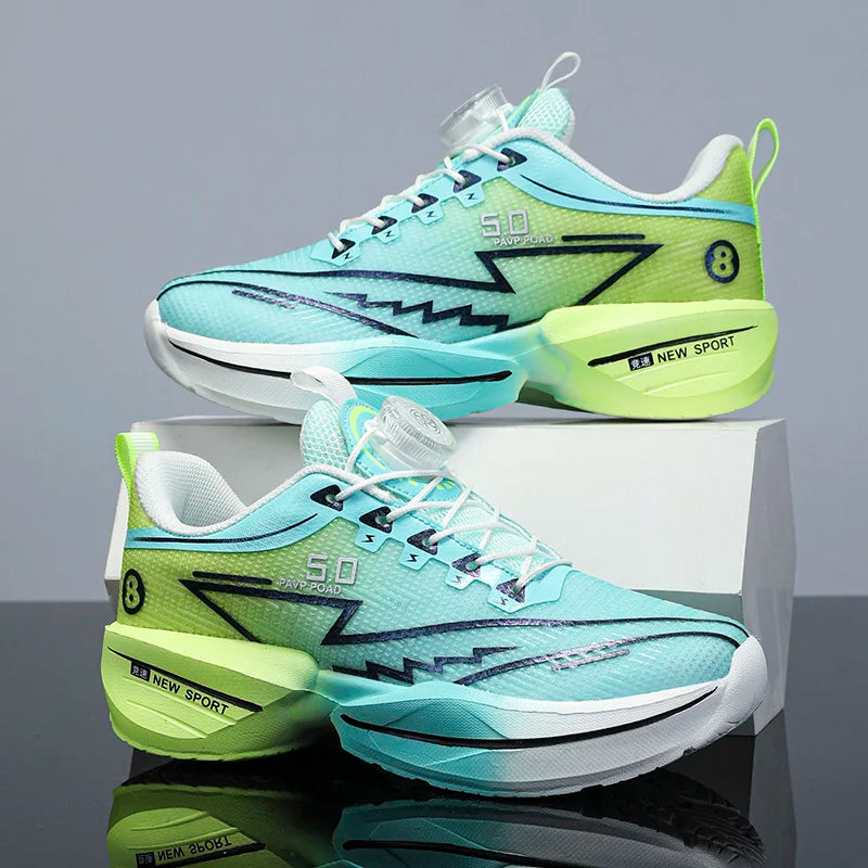 Kids Running Shoes for Boys Fashion Casual Walking Sneakers Children Breathable Lightweight Comfort Sport Shoes Size 31-40