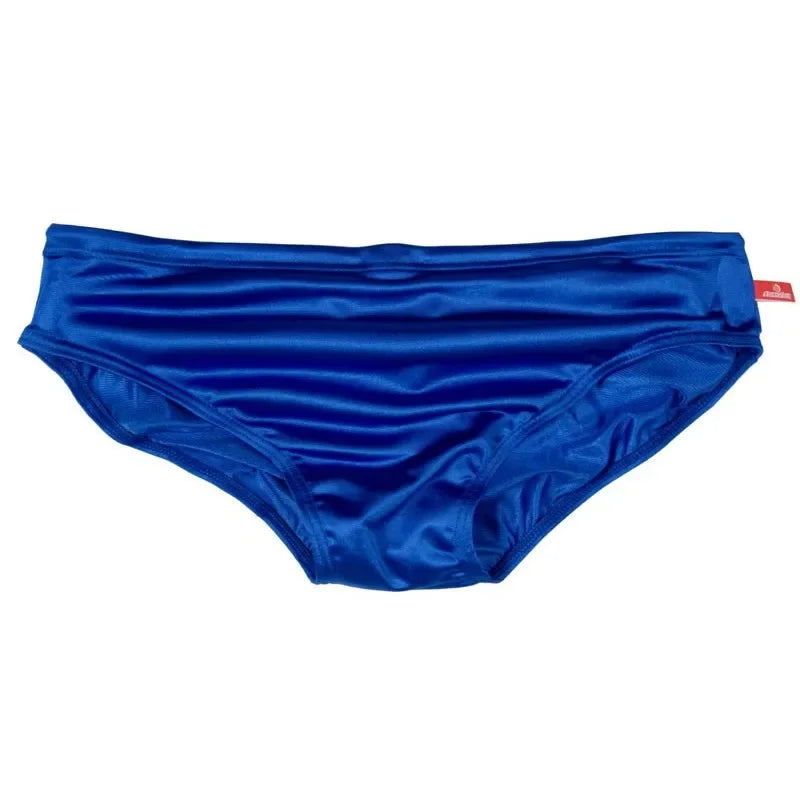 Summer Swimwear Men Solid Swimsuit Boy Swim Suits Beach Surfing Shorts Man Triangular Swimming Briefs