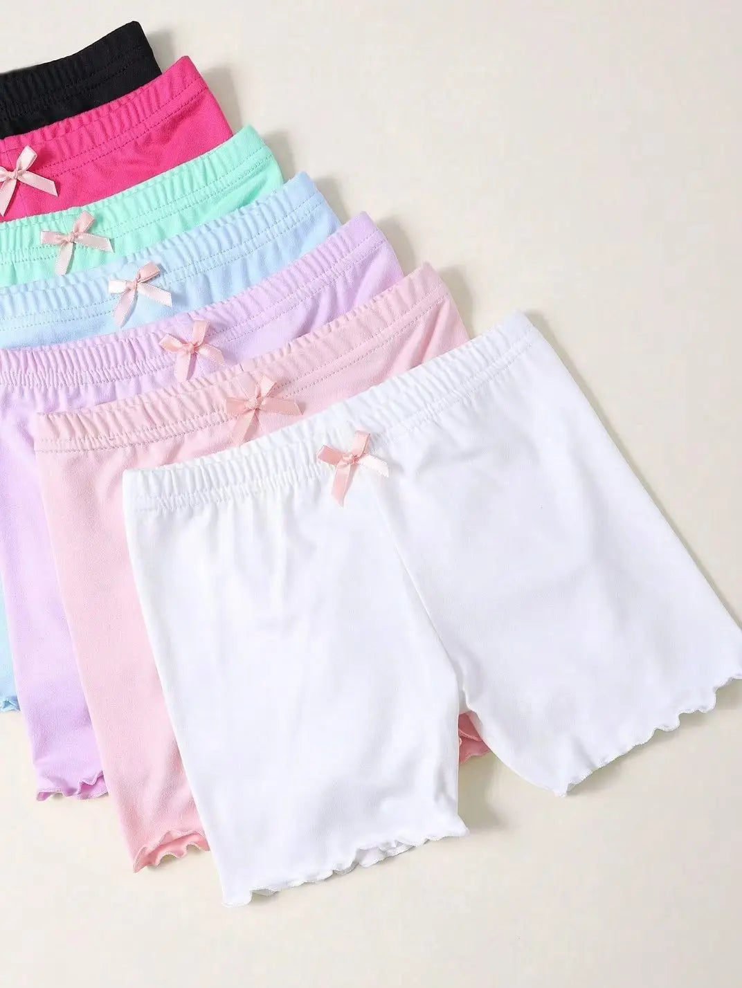 1-12Y Kids Swim Shorts Children Beach Pants Girls Summer Swimwear Elastic Waist Toddler Swim Trunks Baby Summer Swimming Shorts