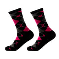 Womens Breast Cancers Awareness Socks,Soft Pink Ribbon Sport Socks Gifts