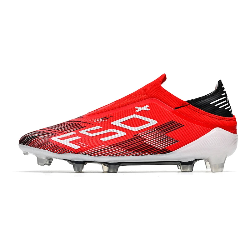 New Men Soccer Shoes Non-Slip Indoor Futsal Football Boots Match Grass Cleats High-quality Sneakers Hot-selling High-top Outdoor