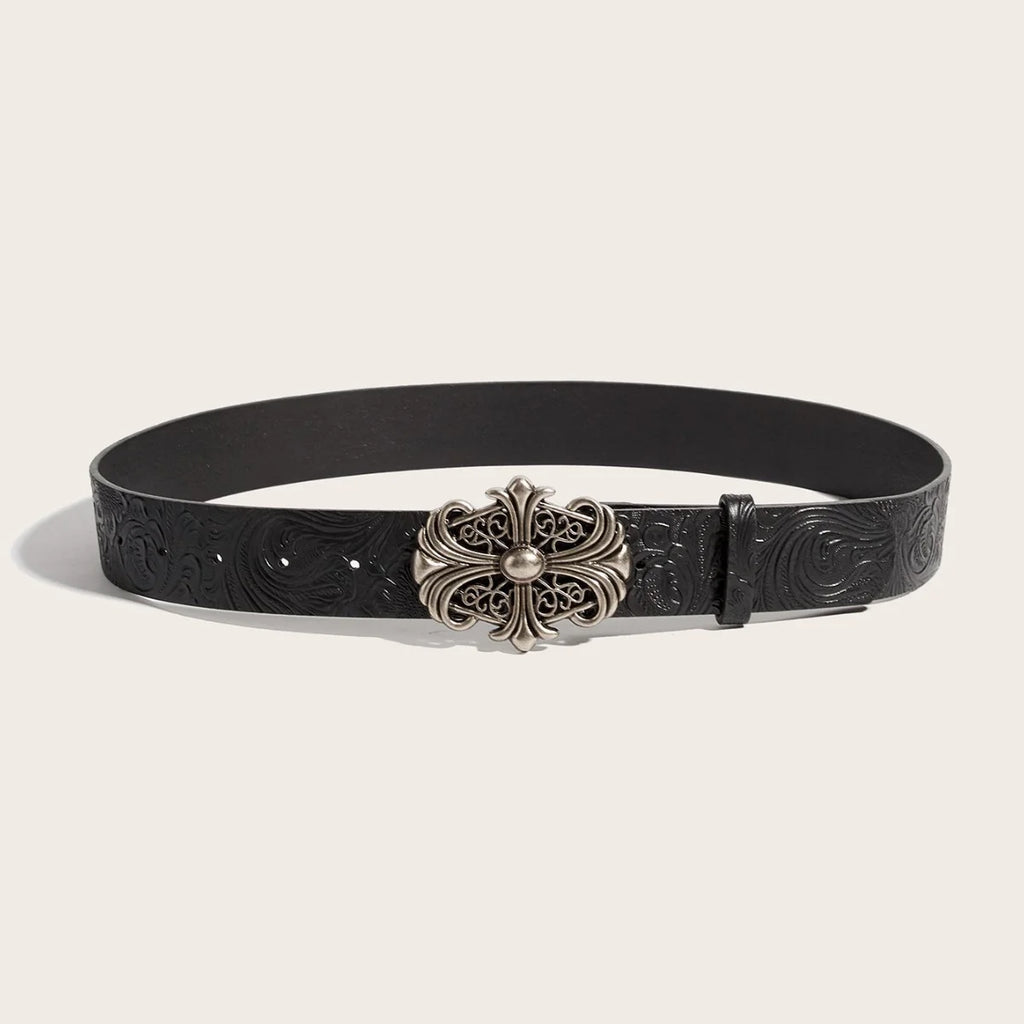 Retro Men's Belt Bohemian Style - Fashion Personalized Belt For Men Women Punk Rock Y2K Belts - For Jeans, Dresses & Casual Wear