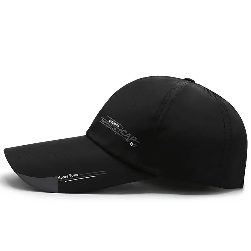 Hat Men's Baseball Hat Casual Versatile Fishing Sunscreen Fashion Duck Tongue Caps Dad Hat Truck Driver Hats