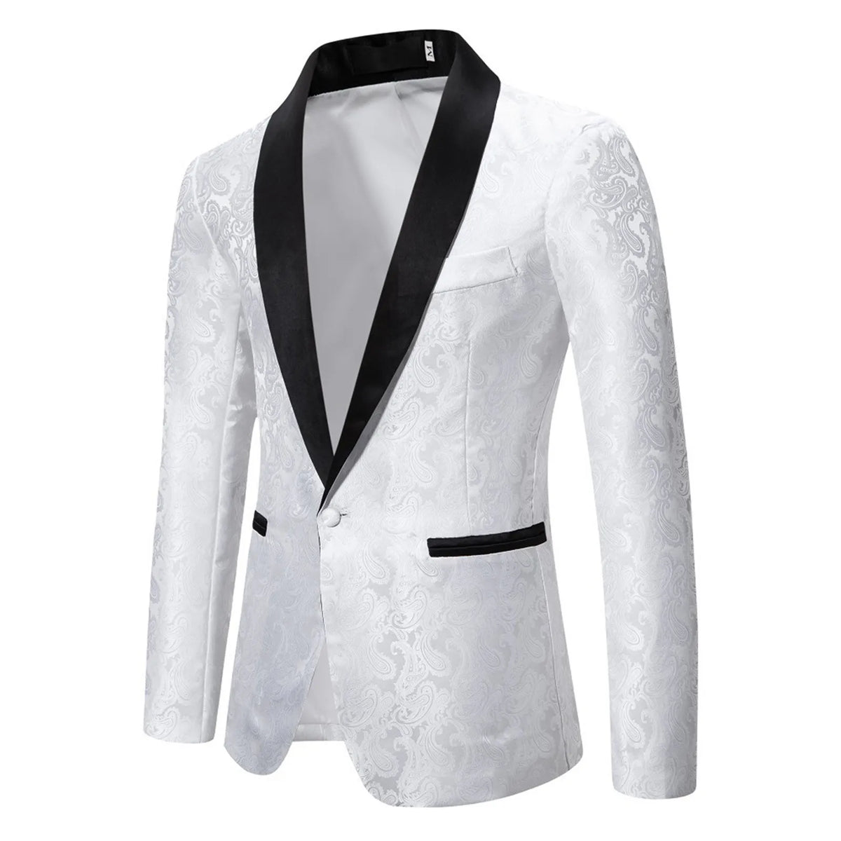 Mens Business Dress Wedding Banquet Casual Suit Jacket Vintage Outerwear Slim Button Pocket Classic Suit Jackets Ropa Hombre