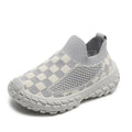 Children Sports Shoes Breathable Mesh Shoes Boy Casual Shoes Knitted Girls Kids Sneakers Soft Bottom Baby Shoes Toddler Sneakers