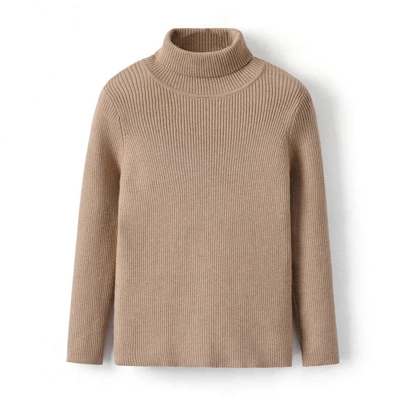 Kids Sweaters Childre Knitted Clothes Boys Girls Wool Knit Under Tops+Cardigan Baby Pants Brother Sister Mathcing Clothes