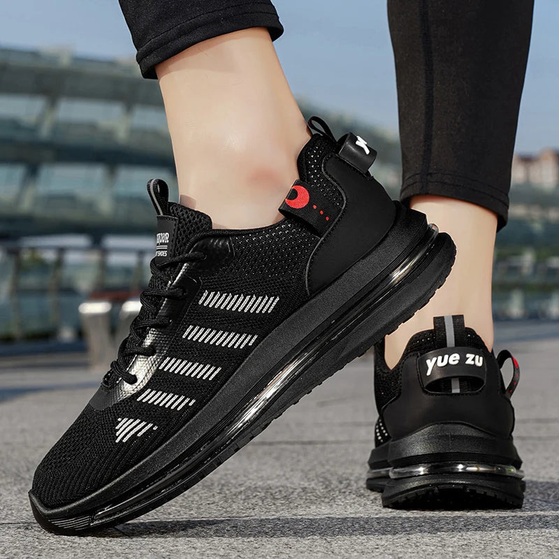 Men's Casual Sports Shoes, Comfortable and Breathable, Lightweight and Durable, Suitable for Sports, Daily Travel, Fitness, and Other Activities