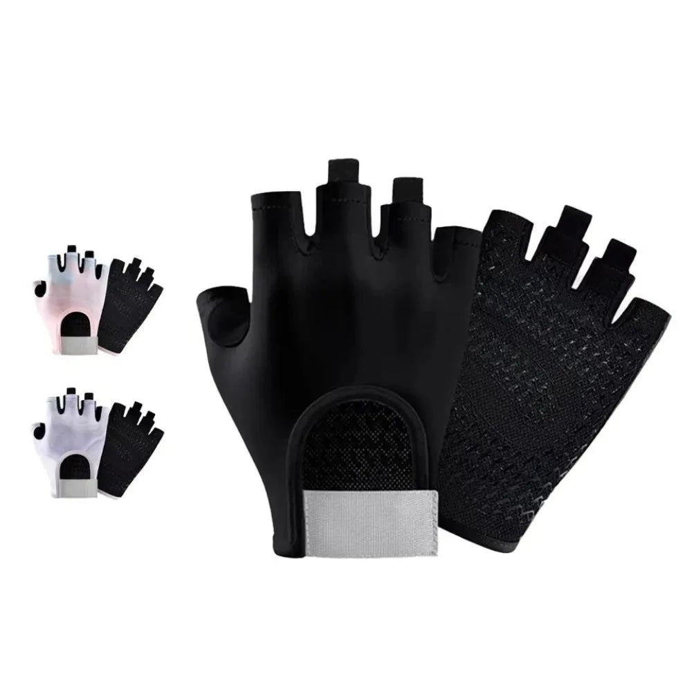 Workout Equipment Wear-resistant Sports Gloves Thickened Non-slip Cycling Gloves Training Exercise Fitness Gloves Men Women