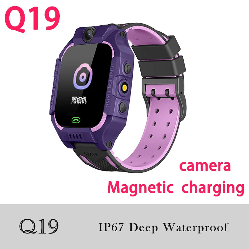 2025 Kids Smart Watch Waterproof SOS Antil-Lost Phone Watch SIM Card Location Tracker Child Smartwatch Kids Gift For IOS Android