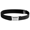 Kids 2.5cm Width Kids Elastic Belts Boy Girl Children Adjustable Elastic Canvas Waistband Stretch Waist Belt with Buckle 60-80cm
