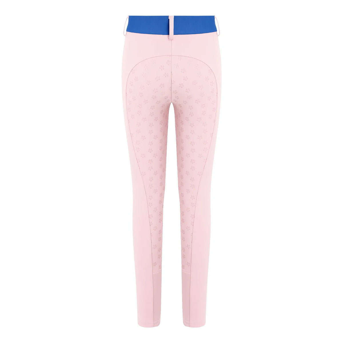 Kids Boys Girls Horse Riding Sports Pants Anti-skid Full Seat Color Block Equestrian Leggings for Gym Cycling Casual Daily Wear