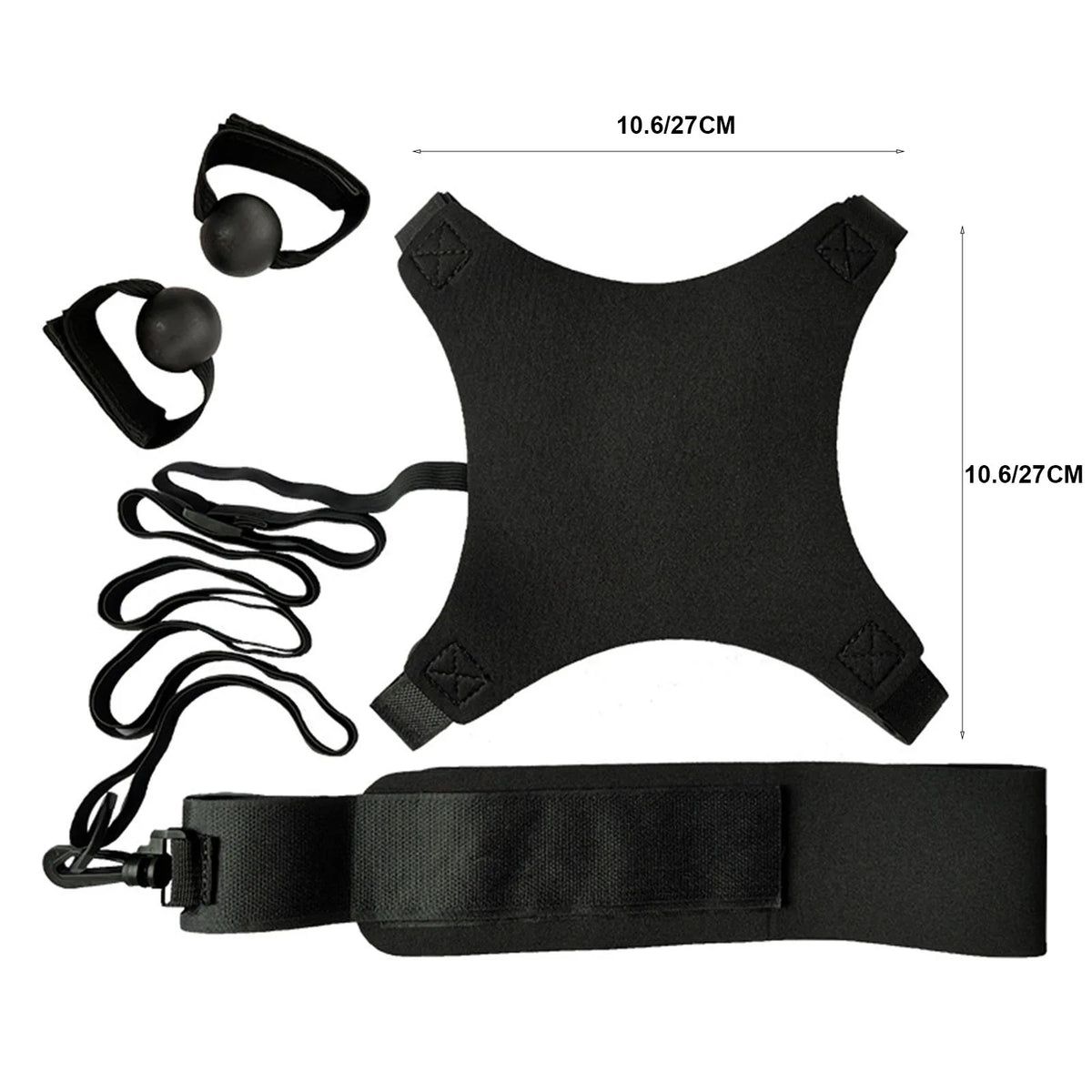 Volleyball Training Equipment Aid Increases Agility and Coordination Training Belt Training by Focusing on Specific Skills