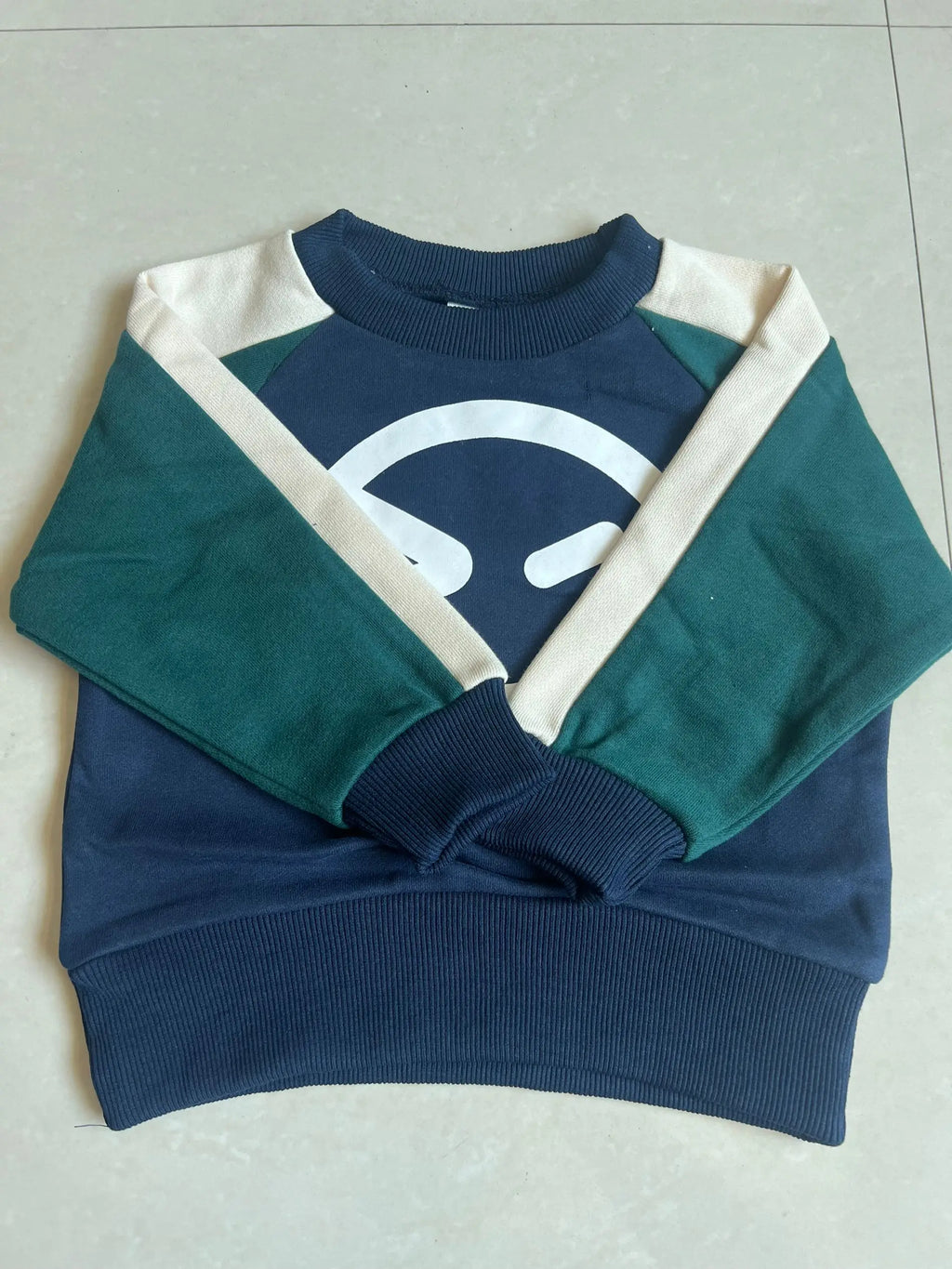 kids sweaters 2025 new autumn boys girls cute print sweatshirts child cotton outwear tops clothing