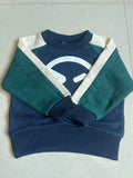 kids sweaters 2025 new autumn boys girls cute print sweatshirts child cotton outwear tops clothing