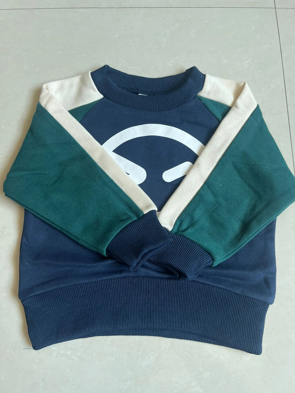 kids sweaters 2025 new autumn boys girls cute print sweatshirts child cotton outwear tops clothing