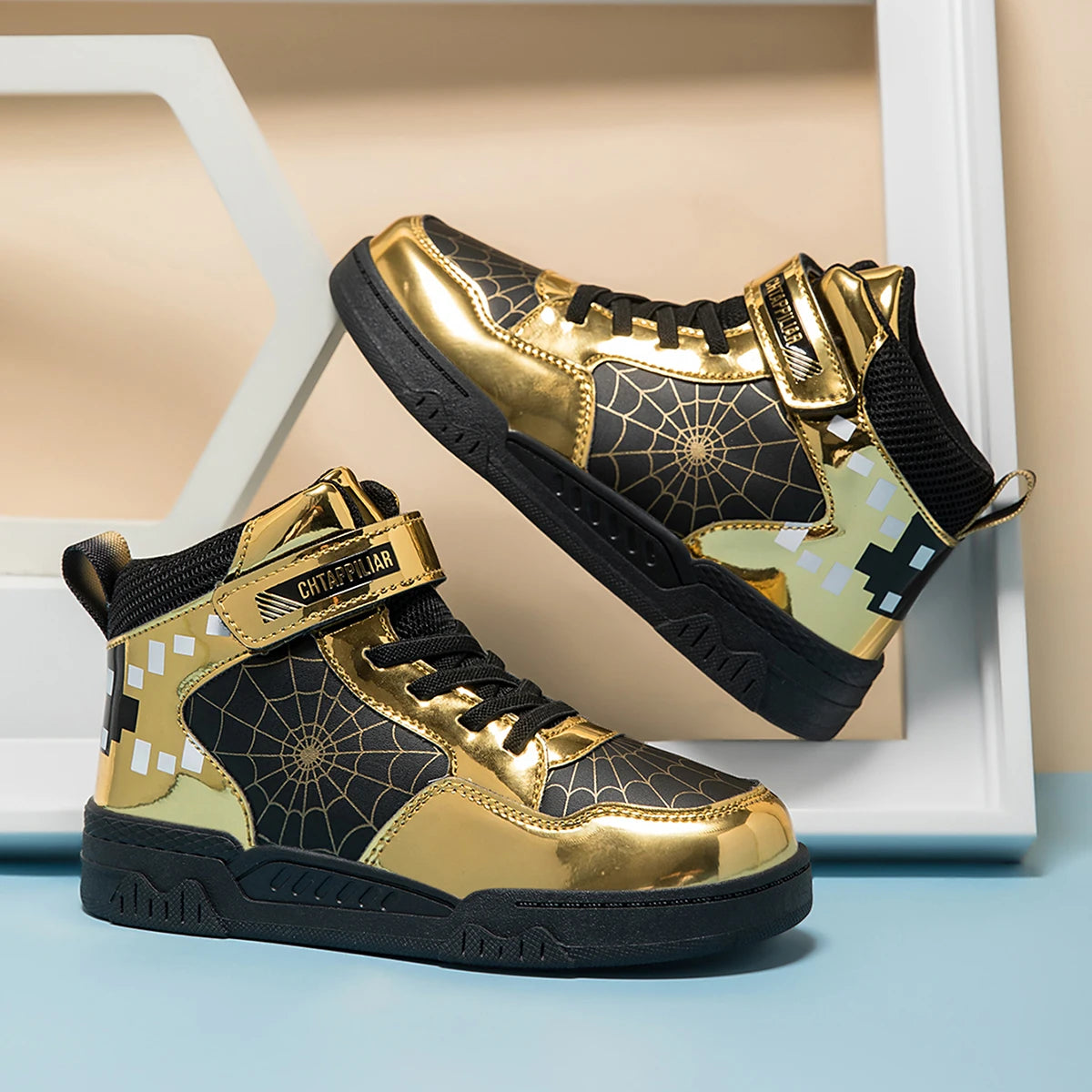2026 Children's Sneakers Kids Fashion Sports Casual Shoes for Boys Girls Non Slip Tennis Outdoor Comfortable Walking Footwear