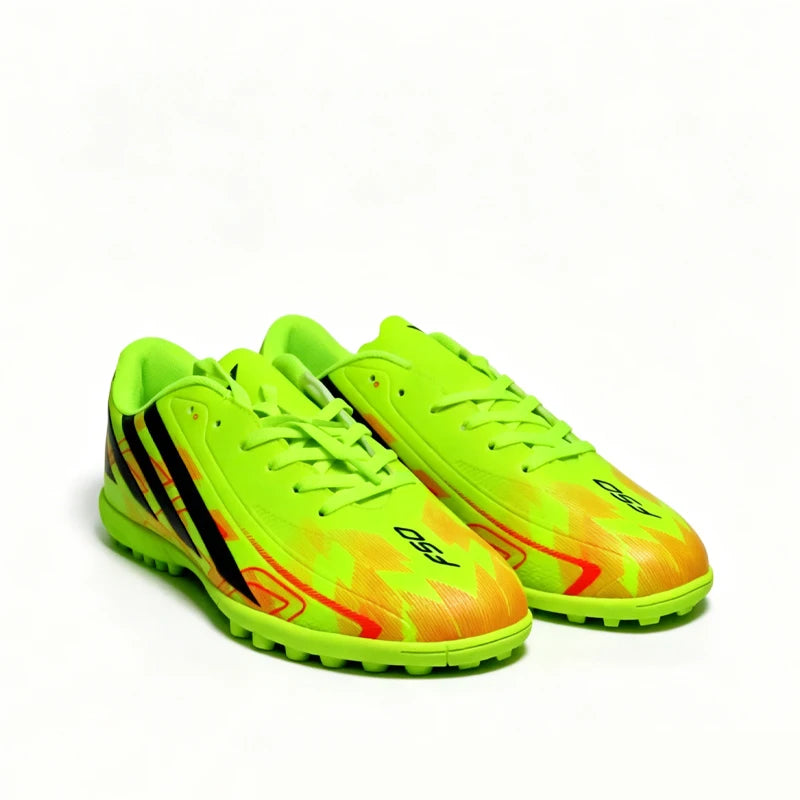 Mens Soccer Shoes Boys Training TF/FG Outdoor Sport Football Boots Adult Long Spikes Non Slip Match Soccer Cleats