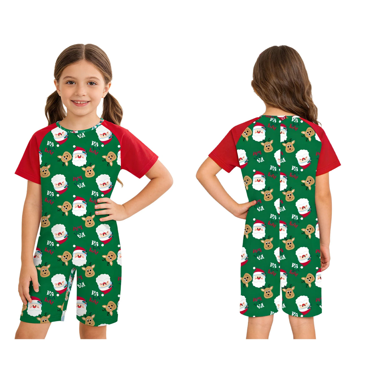 Kids Boys Girls Special Needs Adaptive Clothing Jumpsuit Ideal for Wearing All Day Short Sleeve Print Zipper Anti-Strip Rompers