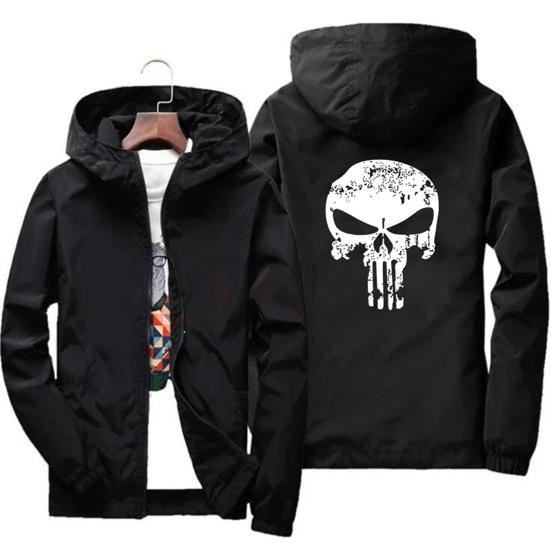 Camping Hiking Jacket Men Spring Autumn Outdoor Sports Breathable Coats Climbing Trekking Windbreaker Travel Waterproof Jacket