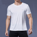 Running Shirts Soccer Shirts Men's Jersey Sportswear Mens Jogging T-Shirts Quick Dry Compression Sport T-Shirt Fitness Gym