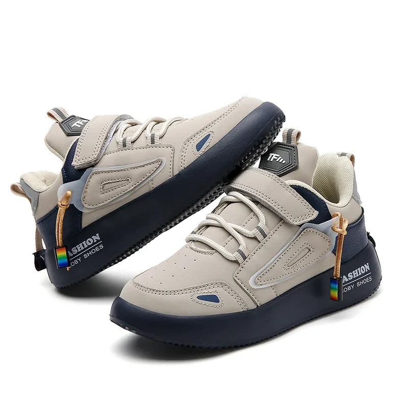 All Seasons Kids' Sneakers Children's Fashion Sports Shoes Boys' Running Leisure Breathable Outdoor Shoes Lightweight Non Slip