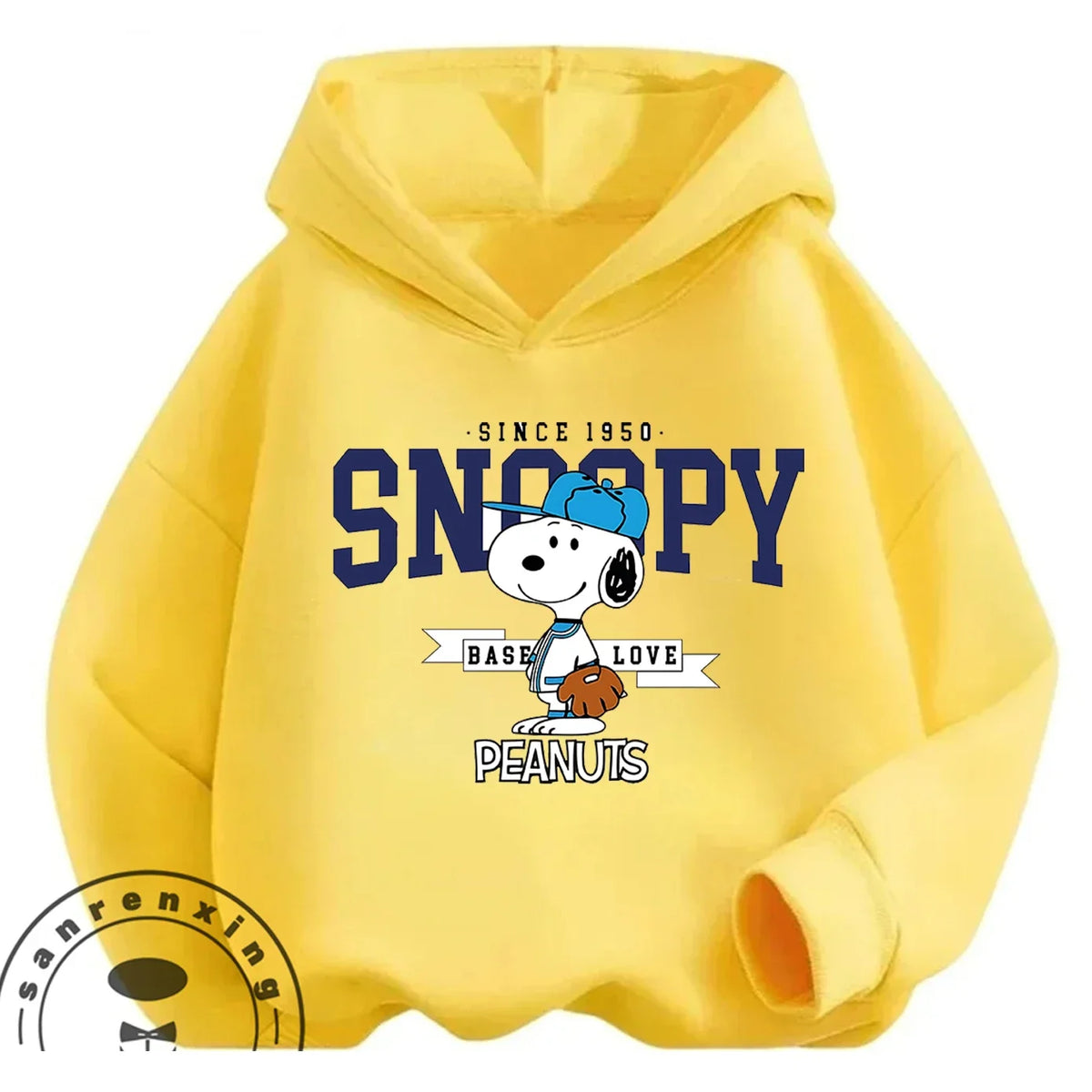 Fashion Kawaii Kids Hoodie Cute Cartoon Graphic Autumn Winter Casual Sweatshirt Snoopy 3 14