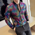 Y2K Mens Jacke Designer Clothes Fashion Cool Sequined Jackets Men Streetwear Night Club Stage Thin Bomber Jacket Techwear Homme