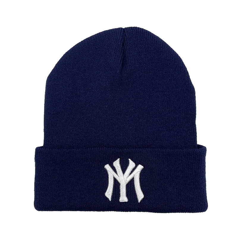 Winter Hats for Women Men Beanies Knitted Hat Girls Autumn Female Caps Bonnet Unisex Warm Solid Beanie Hat Brand Dropshipping