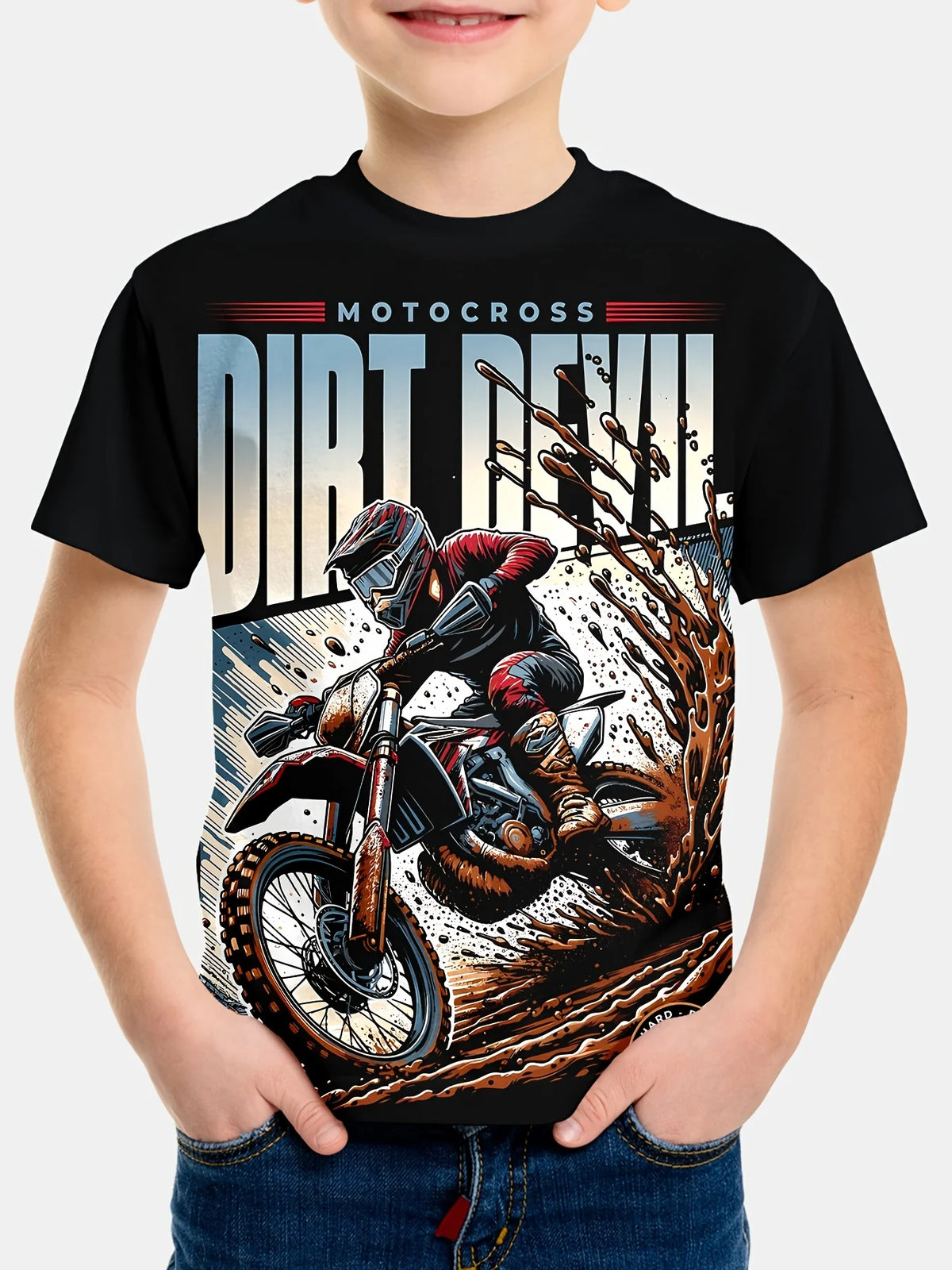 Kids Clothes Boys Tshirt Short Sleeve Stylish Car Racing Graphic T Shirts Children Summer Clothes Casual Streetwear Boys Clothes
