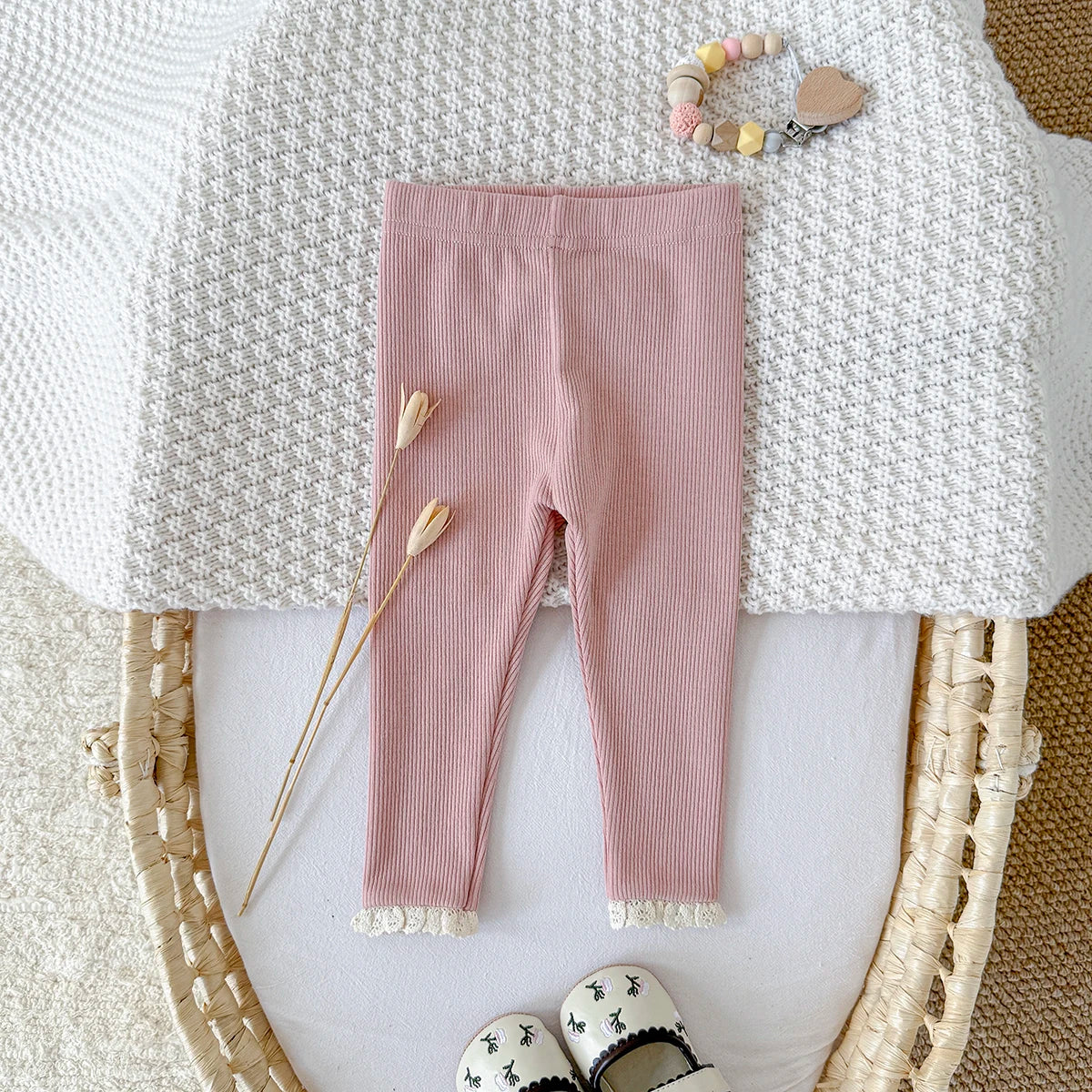 Korea Children Sports Pants Kids Baby Boys Girls Trousers Toddler Pull-On Pant Loose Casual Sport Pants Oversize Jogger Pants