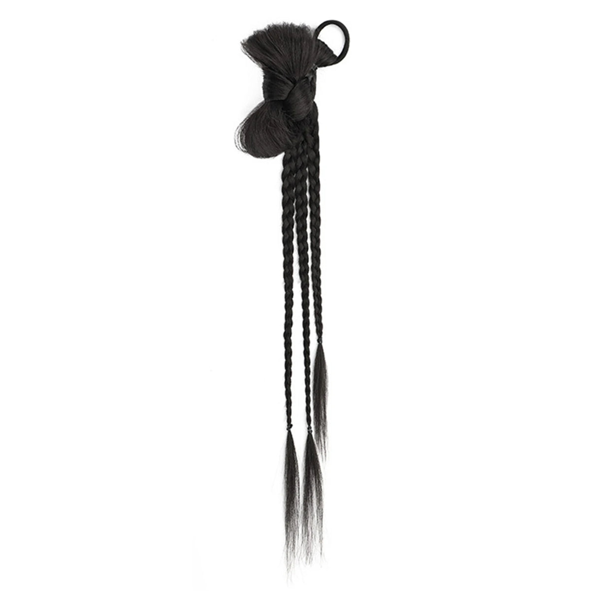 Women's Braid Wig - Cute And Natural Hair Extensions For Long Braid Styles, Ideal For Role-Playing, And Costume Props