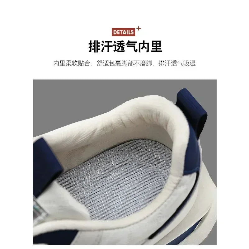 New High Quality Men's Sport Shoes Thick-soled Tenis Running Shoe for Man Outdoor Walking Shoes New Casual Men Sneakers