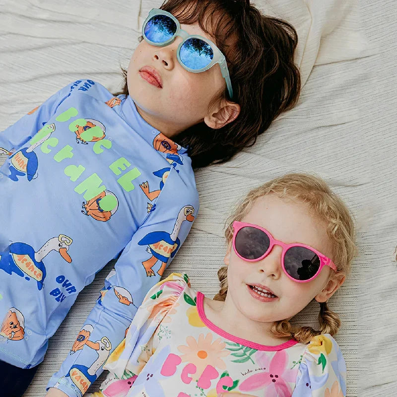 Children's Swimsuit for Boys 2025 New Style Baby Long Sleeved Long Pants Three Piece Set Sunscreen for Boys Aged 3-12 Swimsuit