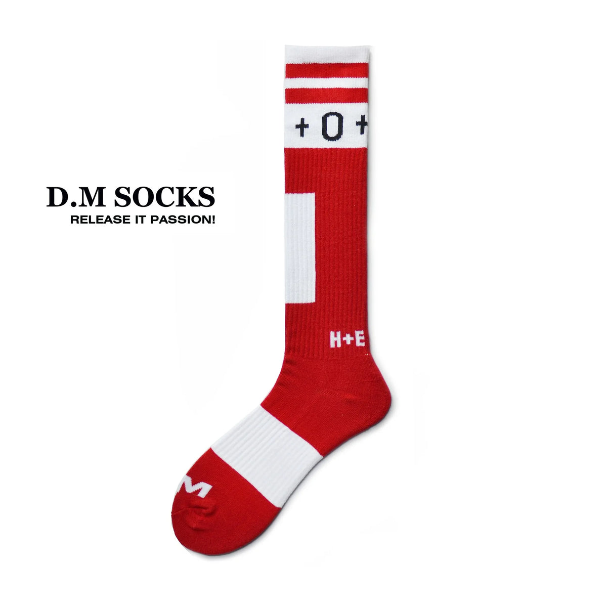 New Design Men Socks Fashion Male Gay Top Vers Bottom Socks Comfortable Football Sports Long Tube Cosplay Stocking Sock