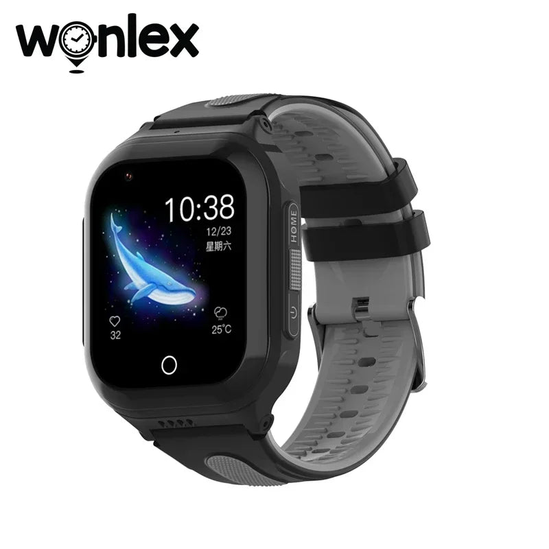Wonlex Smart Watch Kids GPS WIFI LBS Positioning Tracker 4G Video Camera Voice Chat KT24S GEO Fence Location Child Smart-Watches
